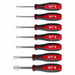 Nut Driver Set PP Handle 7 pcs