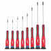 Screwdriver Set SAE 8 pcs