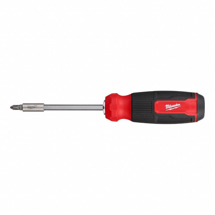 Multi-Bit Screwdriver Chrome 15 pcs