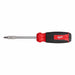 Multi-Bit Screwdriver Chrome 15 pcs
