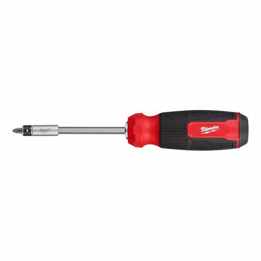 Multi-Bit Screwdriver Chrome 15 pcs
