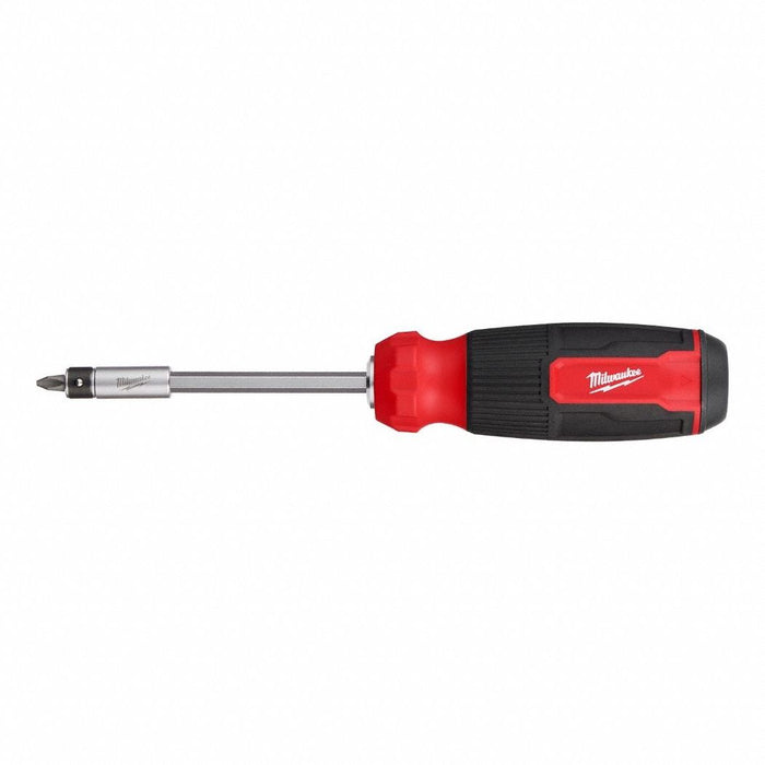 Multi-Bit Screwdriver Chrome 15 pcs