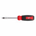Multi-Bit Screwdriver Chrome 15 pcs