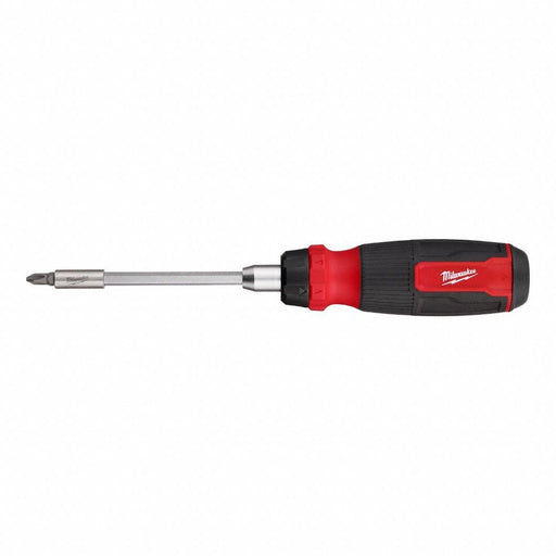 Multi-Bit Screwdriver Chrome 15 pcs
