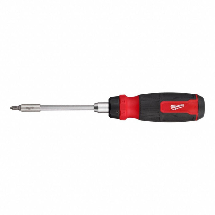 Multi-Bit Screwdriver Chrome 15 pcs