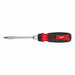 Multi-Bit Screwdriver Chrome 15 pcs