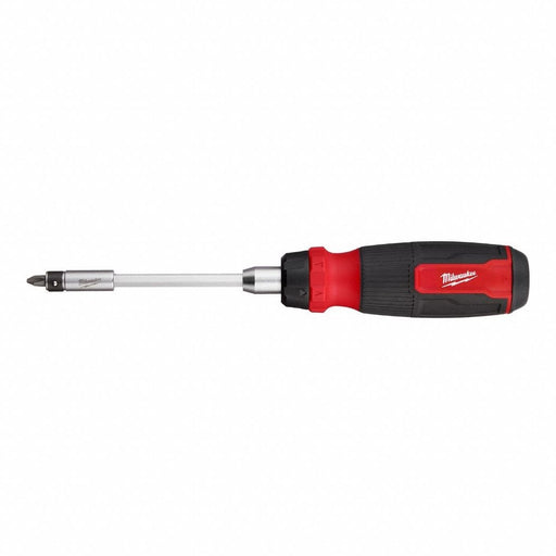 Multi-Bit Screwdriver Chrome 15 pcs