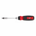 Multi-Bit Screwdriver Chrome 15 pcs