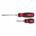 Multi-Bit Screwdriver Chrome 24 pcs