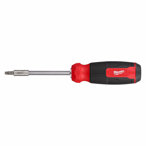 Multi-Bit Screwdriver Chrome 15 pcs