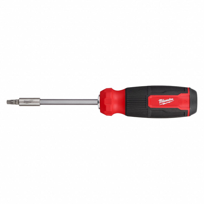 Multi-Bit Screwdriver Chrome 15 pcs