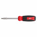 Multi-Bit Screwdriver Chrome 15 pcs