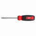 MltiBtScrDrv Hx 1/4in (2.5 5 4 3mm) Hex