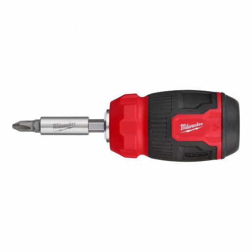 Multi-Bit Screwdriver Chrome 9 pcs