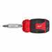Multi-Bit Screwdriver Chrome 9 pcs