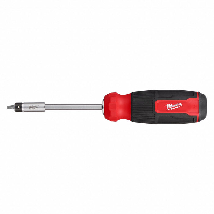 Multi-Bit Screwdriver Chrome 15 pcs