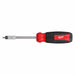 Multi-Bit Screwdriver Chrome 15 pcs