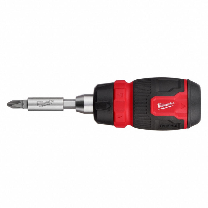Multi-Bit Screwdriver Chrome 9 pcs