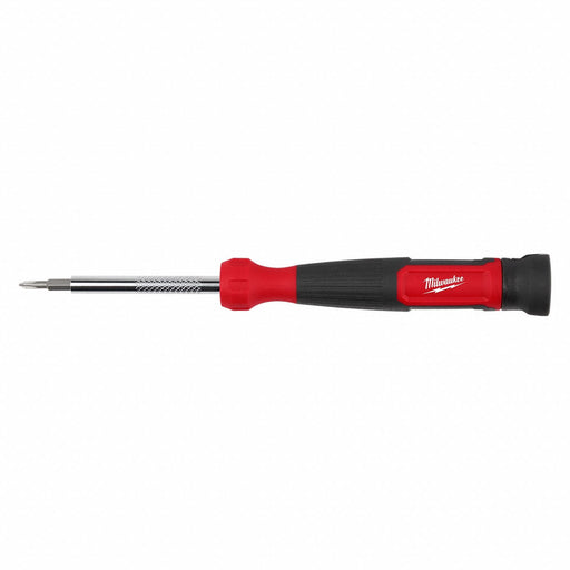 Multi-Bit Screwdriver Chrome 6 pcs