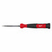 Multi-Bit Screwdriver Chrome 6 pcs