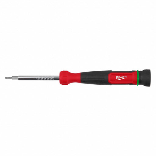 Multi-Bit Screwdriver Chrome 4 pcs