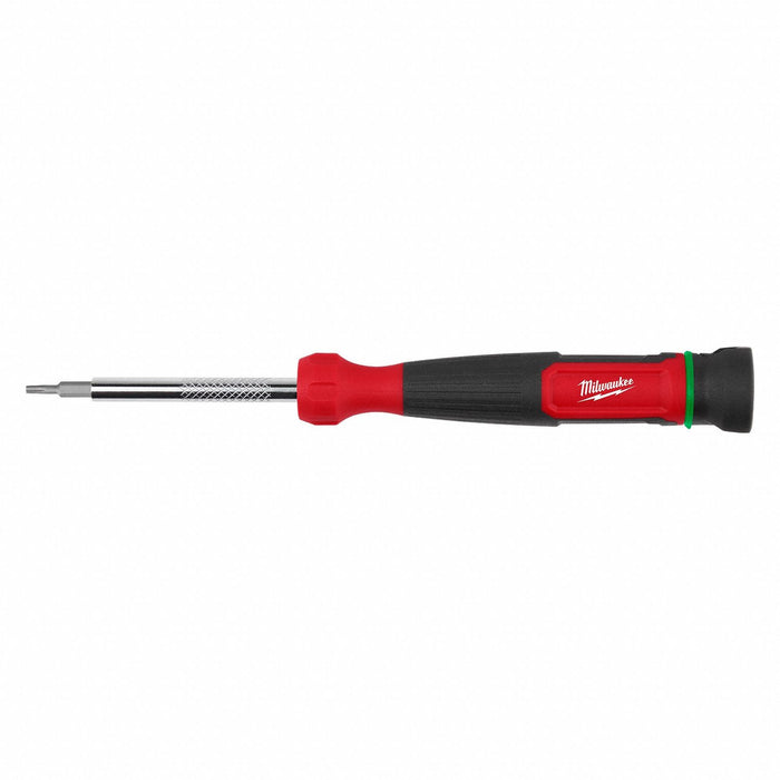 Multi-Bit Screwdriver Chrome 4 pcs