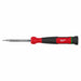 Multi-Bit Screwdriver Chrome 4 pcs