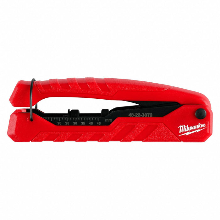 Coax Crimper Metal 4 3/4 in L 0.38 lb