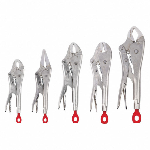 5pc Torque Lock Locking Pliers Kit