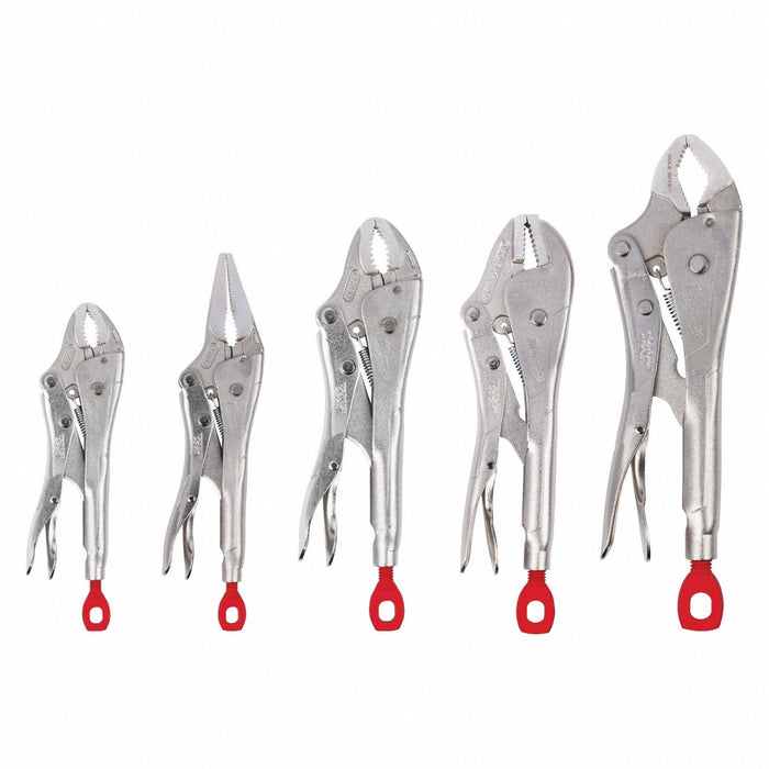 5pc Torque Lock Locking Pliers Kit