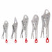 5pc Torque Lock Locking Pliers Kit