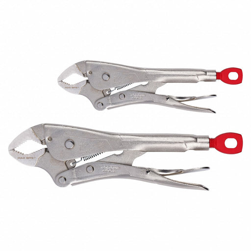 2pc 7 in  10 in MB Torque Pliers Set