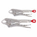 2pc 7 in  10 in MB Torque Pliers Set