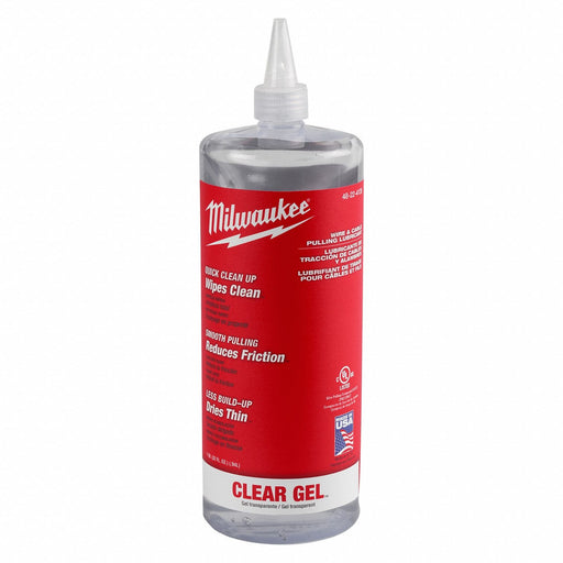 Wire/Cable Pulling Gel Lubricant 1 qt