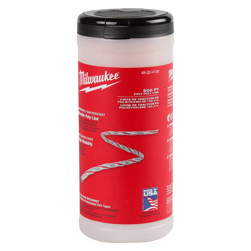 Pull Line PP 500 ftx3.4 in 3.4 in