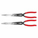 Long Reach Pliers Set Needle Nose 3 