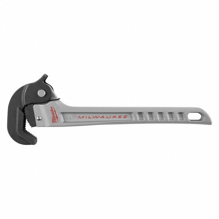 Pipe Wrench Al 13 23/50 in L 10.98 lb