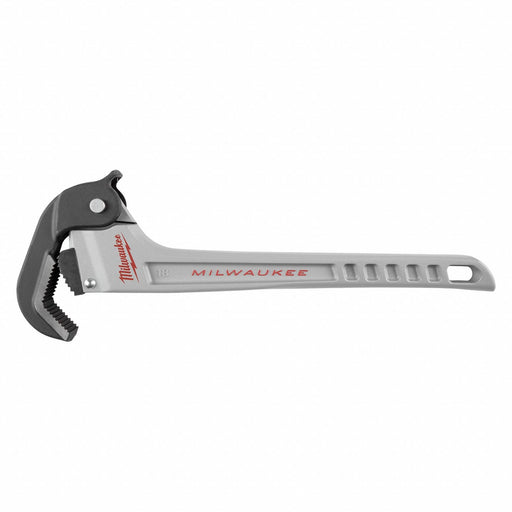 Pipe Wrench Al 17 1/20 in L 20.97 lb