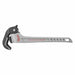 Pipe Wrench Al 17 1/20 in L 20.97 lb