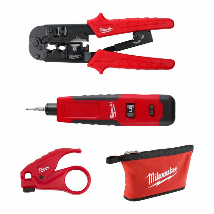 TWST PAIR INSTALL KIT W/ZIP POUCH