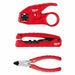 Coax Install Kit Uninsulated 3 pcs