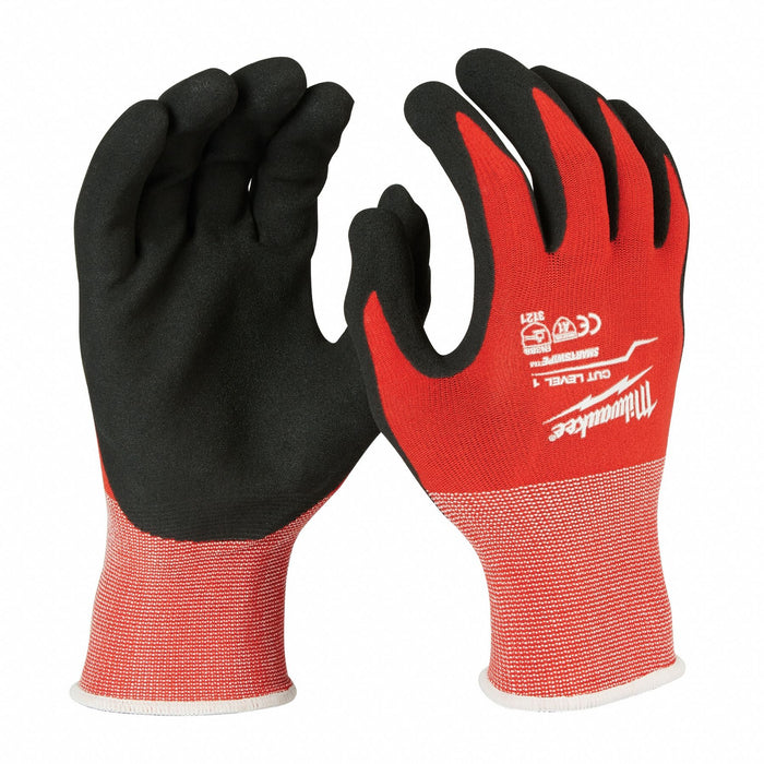 Cut Level 1 Dipped Gloves L PK12