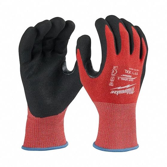 EA Work Gloves Style Knit 10.5 L 2XL PR