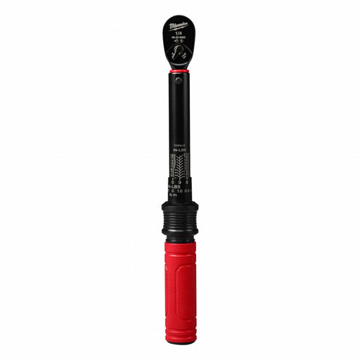 1/4 Drive Click Torque Wrench