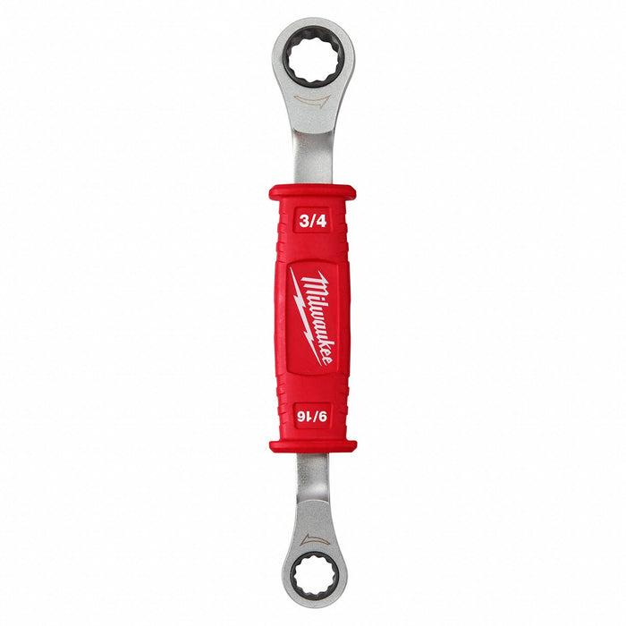 Insulating Box Wrench 9 5/8 in L Overall