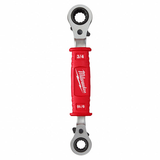 Insulating Box Wrench 9 5/8 in L Overall