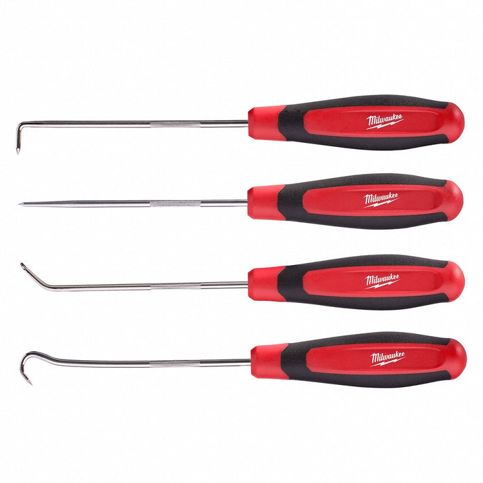 Hook/Pick Set Steel Screwdriver 8 5/16 L