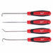 Hook/Pick Set Steel Screwdriver 8 5/16 L