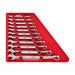Combination Wrench Set Chrome STL 3.7 lb