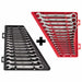 Ratchet Comb Wrench Set-SAE/Metric 15pc